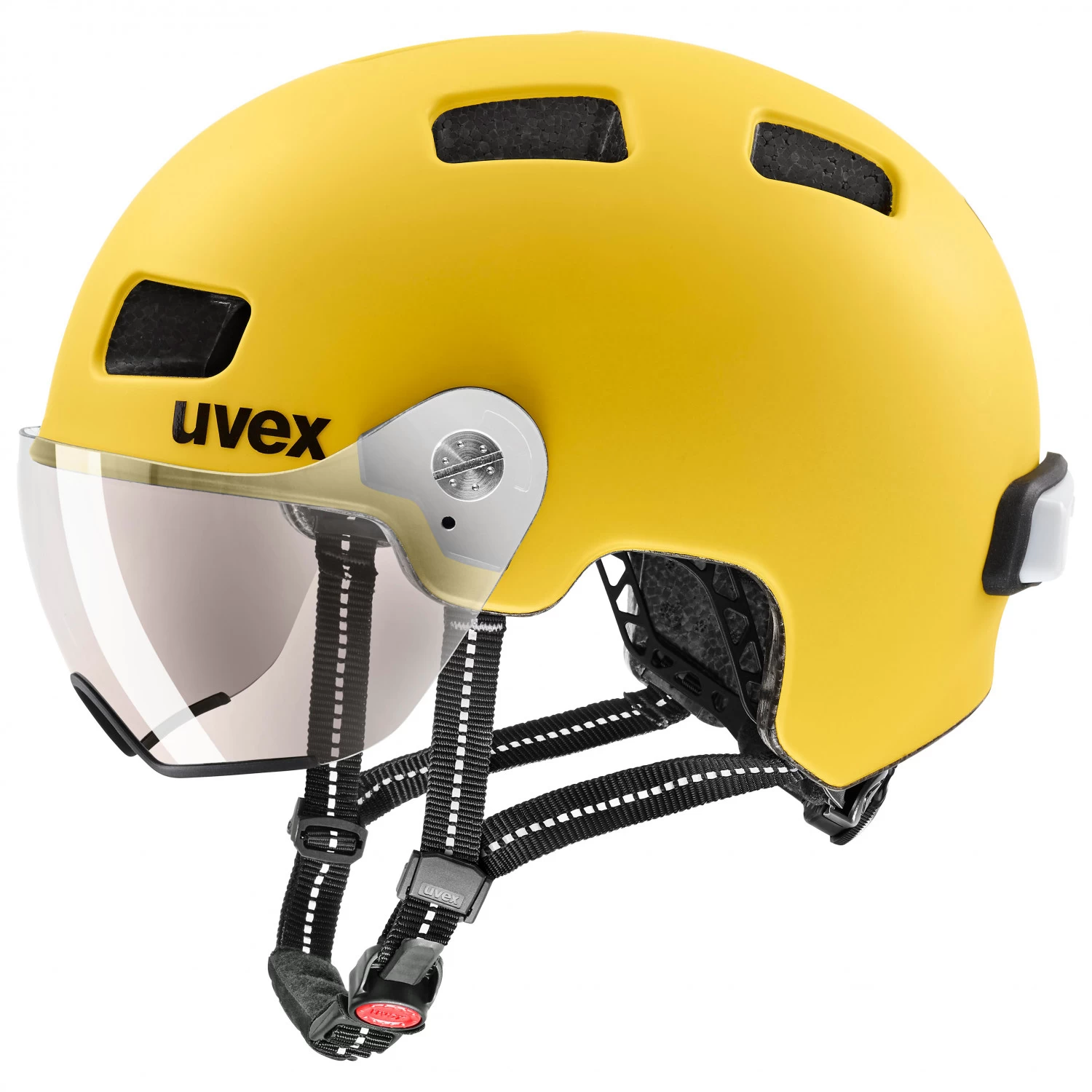 Uvex - Rush Visor - Bike Helmet 1 Uvex - Rush Visor - Bike Helmet