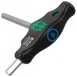 Wera - 454 HF Cross-handle Allen Key Hex-Plus -Bicycle Cycling Equipment Shop wera 454 hf cross handle allen key hex plus detail 2