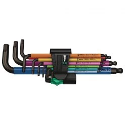 Wera - 950/9 Hex-Plus Multicolour 1 - Tool Kit