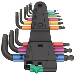 Wera - 950/9 Hex-Plus Multicolour 2 - Bike Tool -Bicycle Cycling Equipment Shop wera 950 9 hex plus multicolour 2 bike tool detail 2