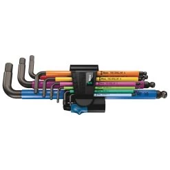 Wera - 950/9 Hex-Plus Multicolour HF 1 - Bike Tool